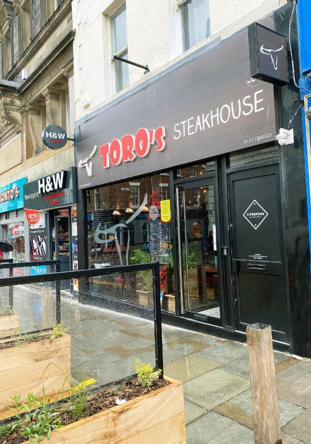 The Bold St Liverpods By Serviced Living Liverpool Exteriör bild