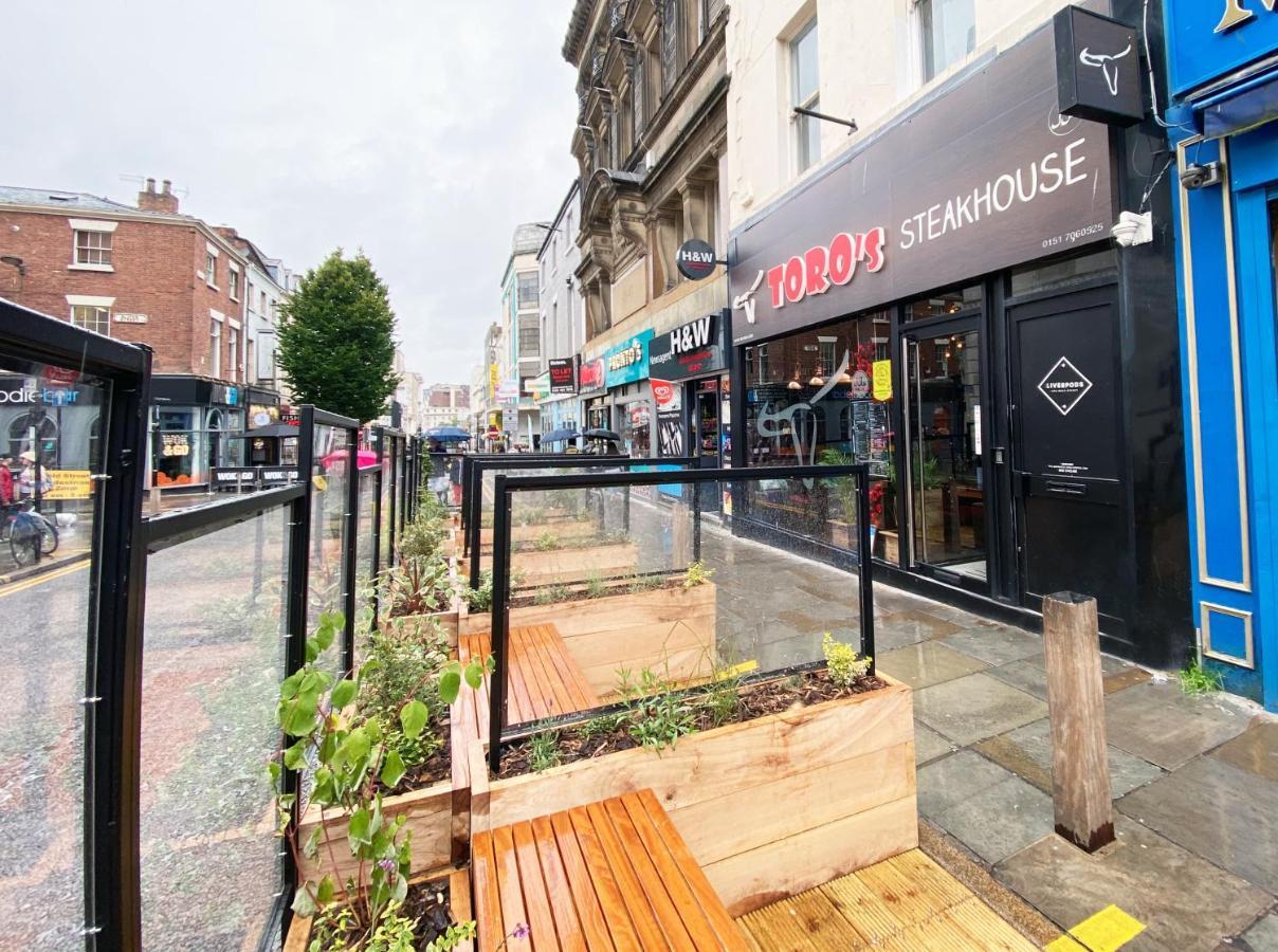 The Bold St Liverpods By Serviced Living Liverpool Exteriör bild
